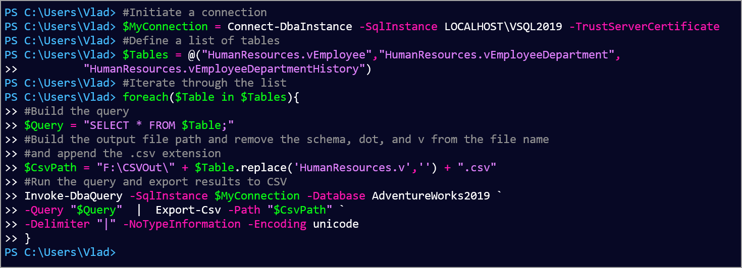 découvrez comment exporter des données au format csv en utilisant powershell. suivez notre guide étape par étape pour simplifier la manipulation de vos fichiers et automatiser vos processus d'exportation.