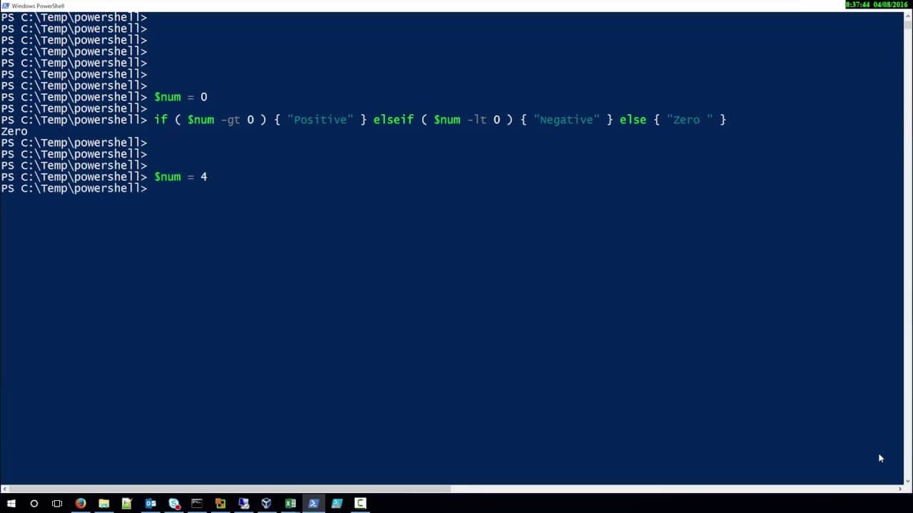 découvrez comment utiliser la structure 'else if' en powershell pour gérer les conditions multiples dans vos scripts. apprenez à améliorer la logique de vos programmes et à créer des conditions complexes de manière simple et efficace.