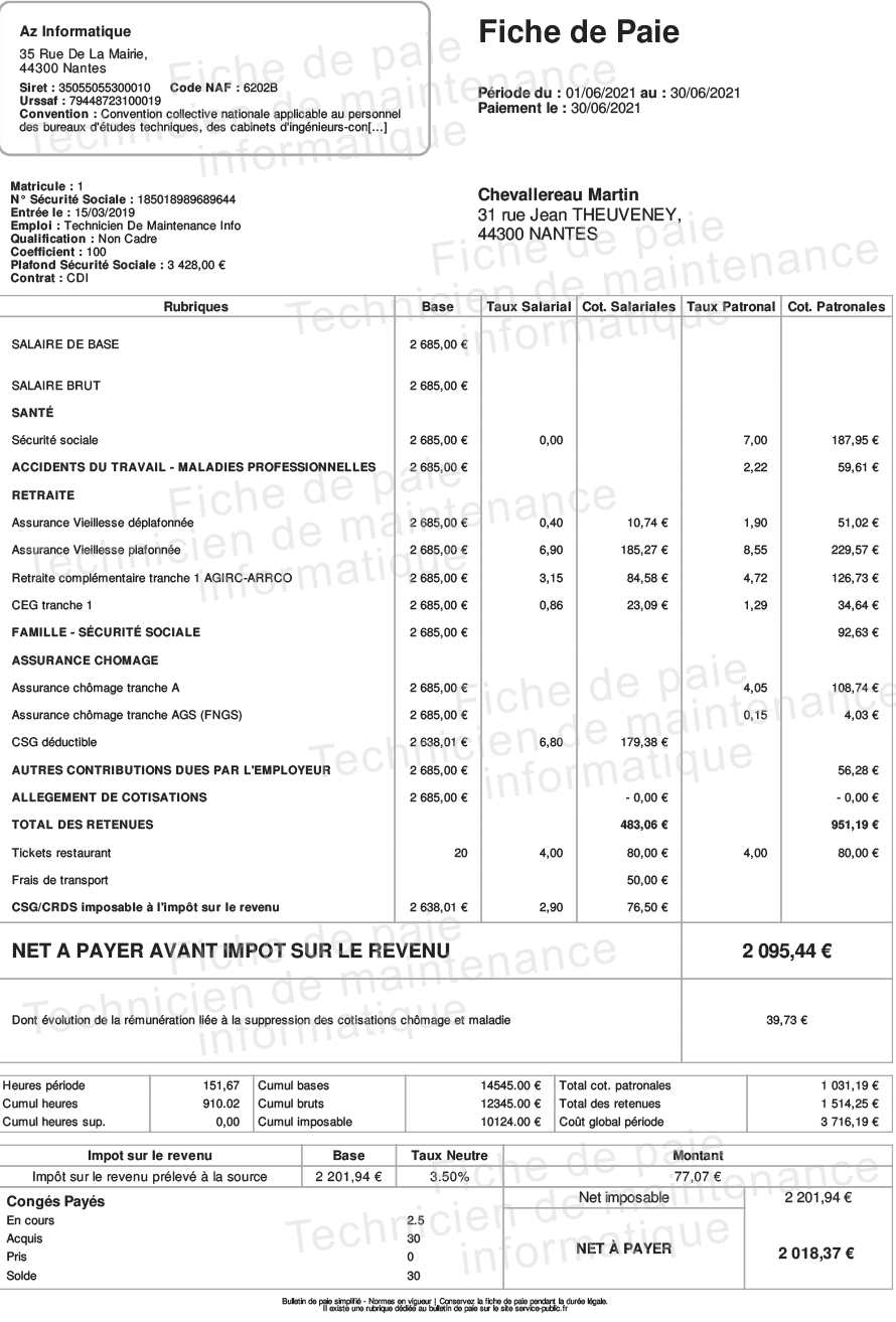 découvrez tout ce qu'il faut savoir sur le salaire des techniciens informatiques en france : échelles salariales, facteurs d'influence, et perspectives d'évolution de carrière. obtenez des informations clés pour mieux évaluer votre potentiel de revenus dans ce secteur en pleine expansion.